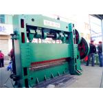 Aluminum Plate Material Expanded Metal Machine 2500mm 15T for hardware for sale