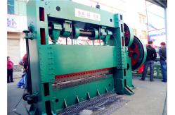 China Aluminum Plate Material Expanded Metal Machine 2500mm 15T for hardware supplier