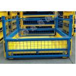 Efficient Storage Solution Foldable Collapsible Pallet Cage With Steel Construction