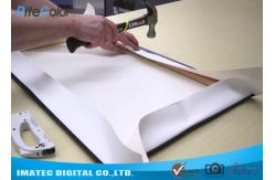 China Artist Stretchable Inkjet Matte Pigment Rolled Digital Polyester Canvas Rolls Waterproof supplier