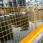SGS H1500mm Double Wire Welded Fence With Square Post for sale