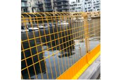 China Square Based H2m Double Wire Welded Fence 55X200mm supplier