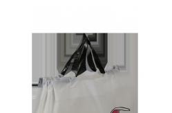 China 35cm*40cm Plastic Tote Bags , Recycled 10 Lb Ice Bags With Drawstring supplier
