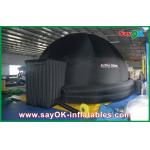 Film Show Inflatable Domes , Outdoor Portable Digital Planetarium Printed for sale