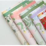 Valentine's Day Flower Sea Flower Packaging Paper for sale