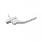 Casement Window Opener Handle With 41mm Square Shaft Customized Design for sale
