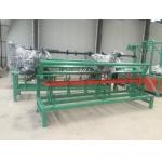 4mm 380V Chain Link Fencing Machine 120m2/h ​2 Feeding Wire for sale