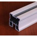 T6 Square Door Aluminium Frame Profile For Sliding Decorative Material for sale
