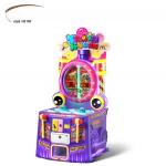 Kids Train Hammer Ticket Redemption Game Machine Double Hammer Interaction for sale