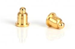 China PCB Compatible Custom 1Pin Through Hole Spring Loaded POGO Pin Connector supplier
