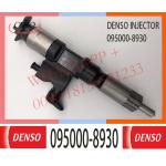 ISUZU 8-98160061-0 8981600610 Diesel Common Rail Fuel Injector 095000-8930