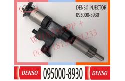 China ISUZU 8-98160061-0 8981600610 Diesel Common Rail Fuel Injector 095000-8930 supplier