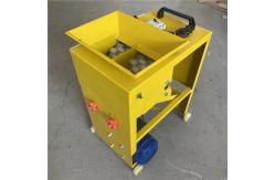 China Small garlic separating machine, garlic cloves splitting machine supplier