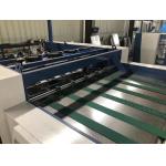 FM-1100 Multifunctional Automatic Vertical Film Laminating Machine With Round Knife