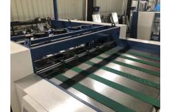China FM-1100 Multifunctional Automatic Vertical Film Laminating Machine With Round Knife supplier