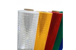 China High Light HIP/EGP/Diamond Grade Prismatic Retro Reflective Sheeting With Strong Adhesive supplier