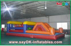 China Customized Outdoor Inflatable Sports Games Printing  Inflatable Small Obstacle Course Games supplier