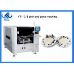 High Precision SMT Mounting Machine For Mounting Min 0201 Component Max 40x40mm for sale