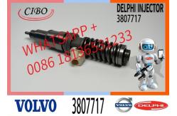 China 3807717 BEBE4C11001 Common Rail Injector for VOL-VO Penta D12 Guaranteed supplier