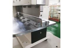 China PCB V Slot Separator Laser Cutting Machine Aluminum Manual Tubelight supplier