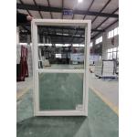 Custom Flush Windows UPVC Profile Sash Style Double Hung for sale