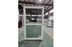 China Custom Flush Windows UPVC Profile Sash Style Double Hung supplier
