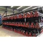 Hot Rolled Carbon Seamless Steel Pipe ST37 ST52 1020 1045 A106B Fluid Pipe for sale