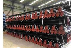 China Wooden Cases For ASTM A106 Seamless Steel Pipe With Threaded Ends supplier