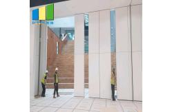 China Conference Room Movable Walls Folding Classroom Mobile Acoustic Partition Walls supplier