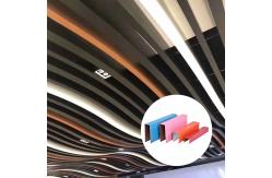 China U Shaped Aluminium Ceiling Tile Customized Aluminium Ceiling Strip supplier