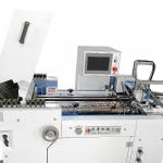 Automatic Large Format Paper Folding Machine For Book Booklets Leaflet for sale