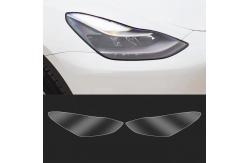 China Stretchable Removable 6.5mil TPU Black Car PPF Headlamp 30cm X 15m supplier