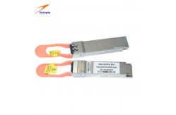 China QSFP28 100G ER4 1310nm 40km LC Optical Module Transceiver supplier