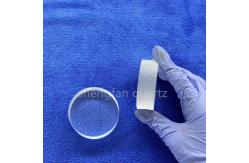 China Clear High Penetration Fused Quartz Wafers For Semiconductor supplier