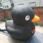 Outdoor Duck Inflatable Advertising Characters Giant Customized for sale