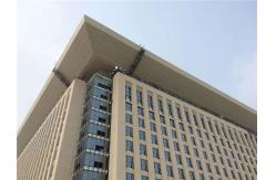 China No - Static Exterior Ceramic Wall Panels With UV And Weather Resistance supplier