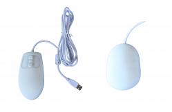 China Washable Hygienic Optical Medical Keyboard Mouse with 2 buttons supplier