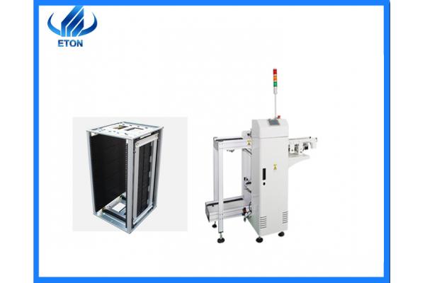 220V 50HZ High Speed Led Mounting Machine Smt Magazine Pcb Loader / Unloader