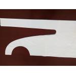 Eco Friendly Food Contact Plastic Cooking Aprons 69 X 107 Cm Oil Resistance for sale