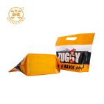 Customized Roasted Chicken Packaging Grease Proof Plastic With Zipper