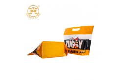 China Customized Roasted Chicken Packaging Grease Proof Plastic With Zipper supplier