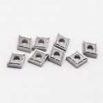 Semi Finishing Or Finishing TiCN Based Cermet Inserts For Turning CNMG120404-MS1 for sale