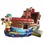 Durable Inflatable Pirate Boat / Commercial Inflatable Pirate Boat Family Use for sale