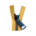 Euro Teeth Coil Separating Zipper For Sweaters , Standard Ykk Type Teeth Bottom Separating Zipper for sale