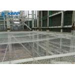 Falling Materials Stainless Steel Wire Mesh , Decorative Wire Mesh Easy Install for sale