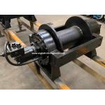 ISO 22000lb Hydraulic Crane Winch With Free Wire for sale