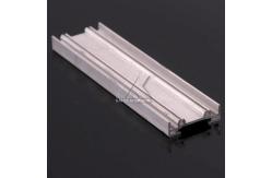 China Alloy Aluminium Window Extrusions , Aluminium Window Frame Profiles Mill Finish supplier