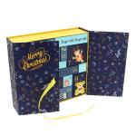 Rectangular Christmas Cardboard Gift Boxes OEM ODM  Advent Calendar Boxes for sale
