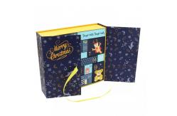 China Rectangular Christmas Cardboard Gift Boxes OEM ODM  Advent Calendar Boxes supplier