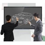 Portable Smart Interactive Whiteboard 75 86 100 Inch 0.8ms Fluent Writing for sale